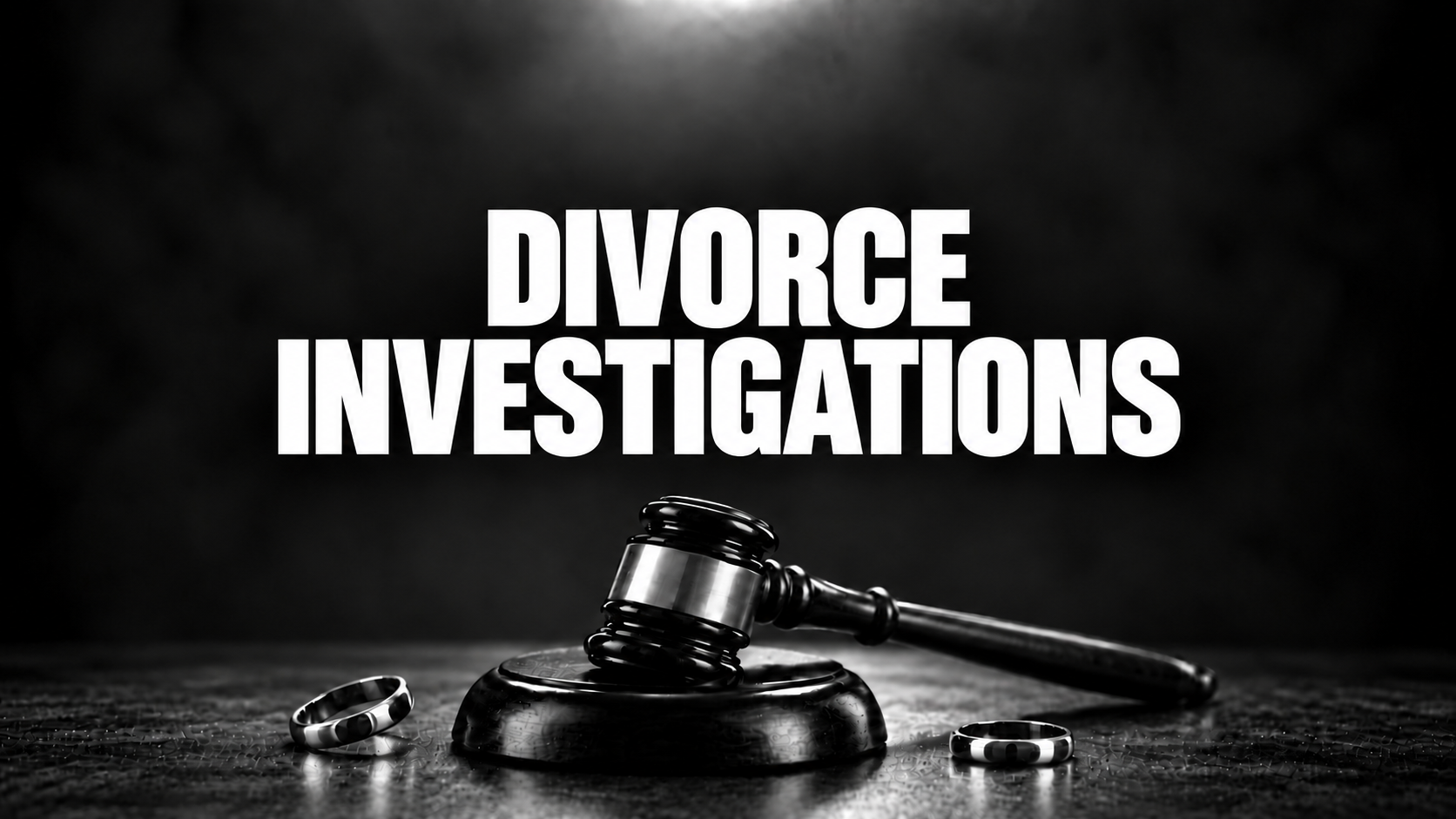 Divorce Investigations Detective