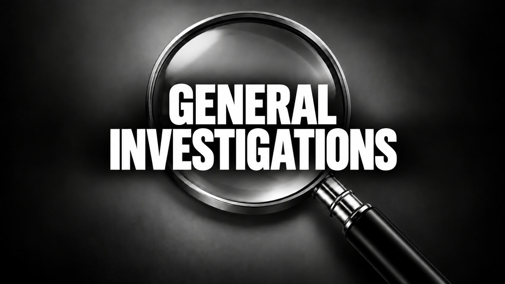 Private Investigator Investigation