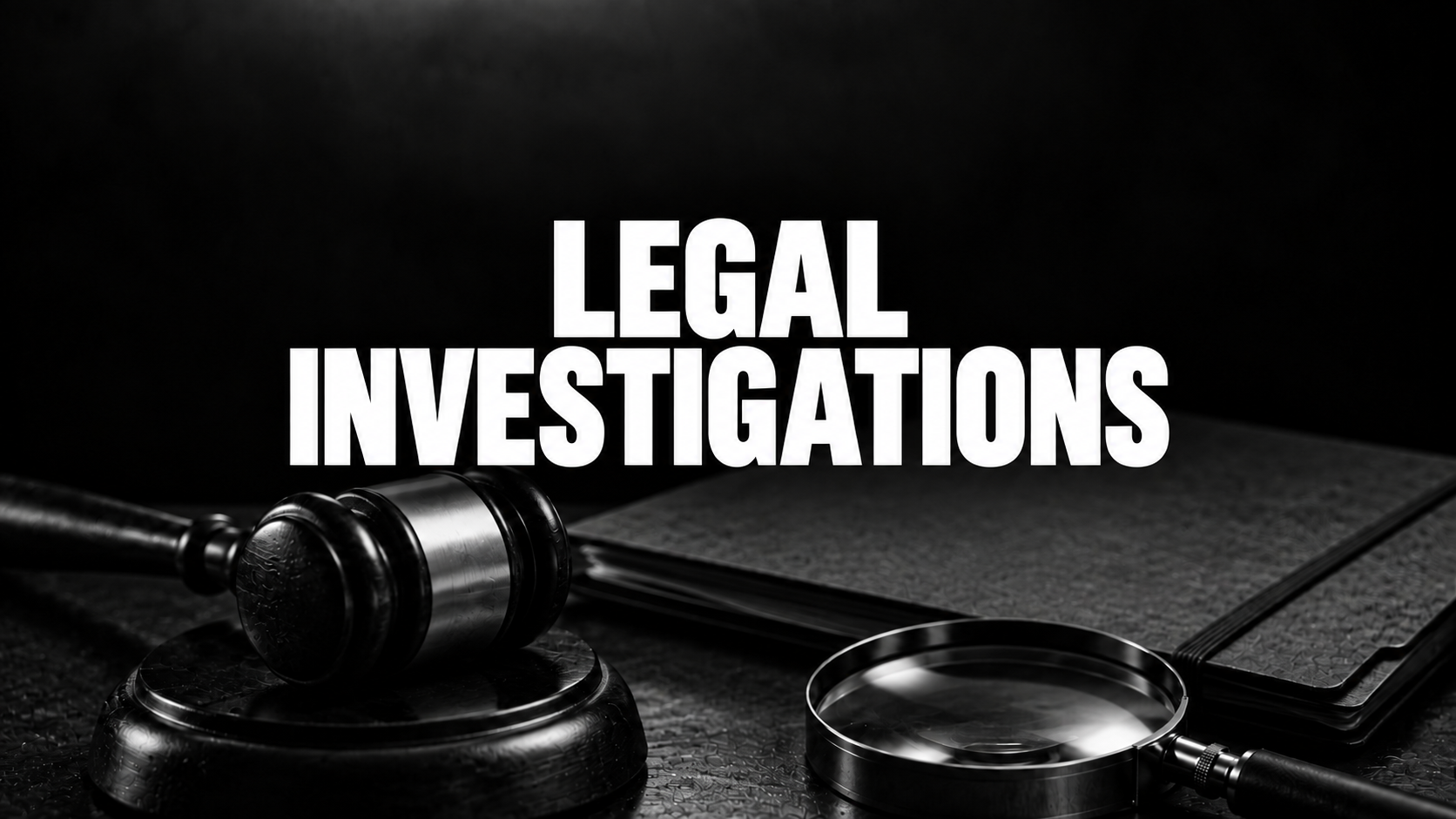 Legal Investigations Detective