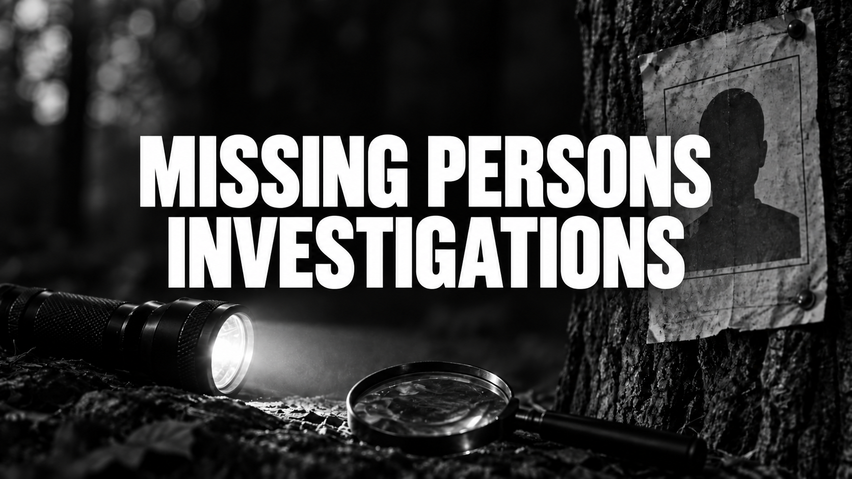 Missing Person Investigation Detective