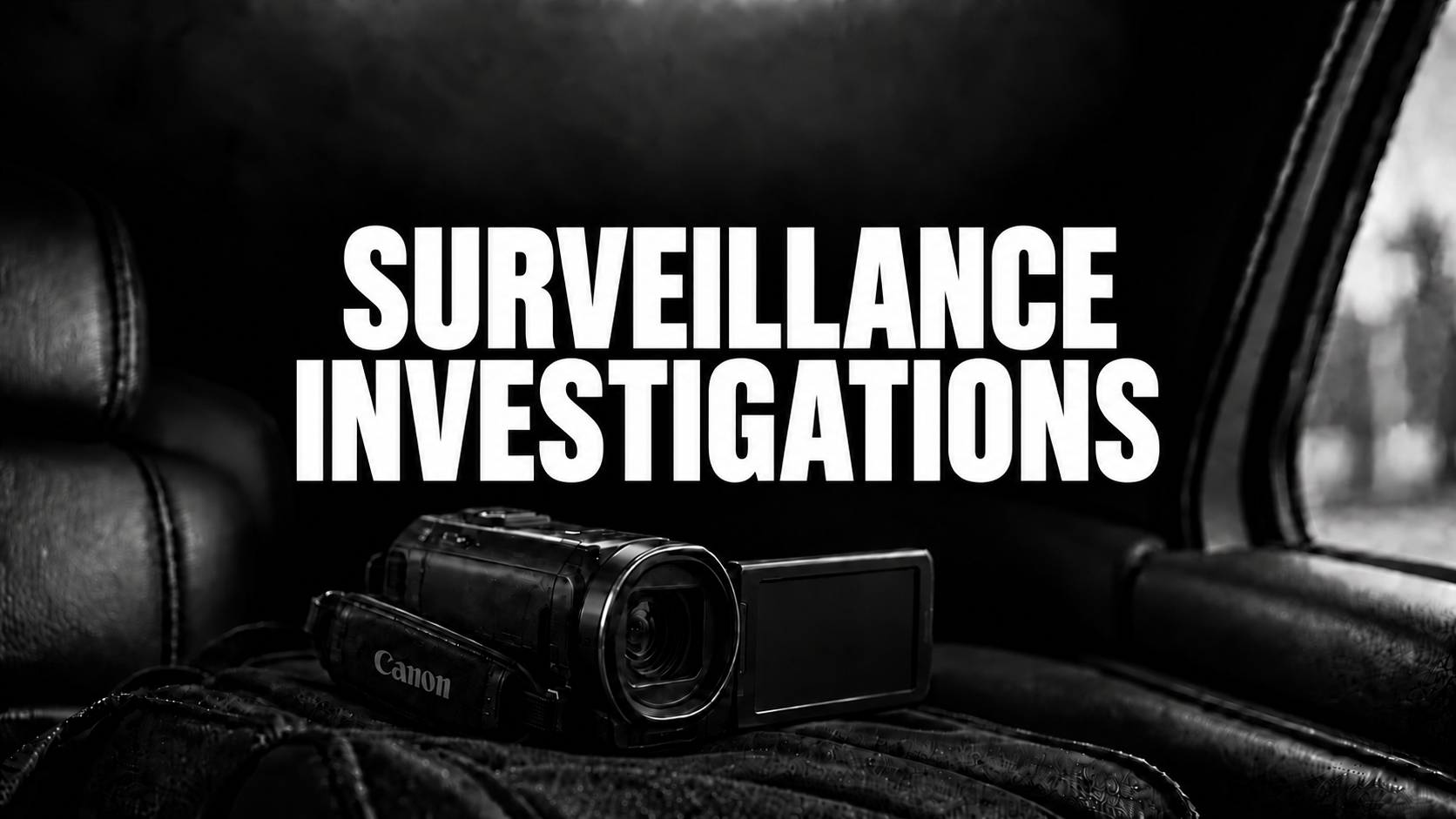 Surveillance Investigations Detective